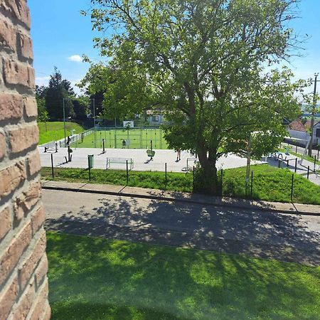 Le Sommet Du Condroz Apartment Сине Екстериор снимка