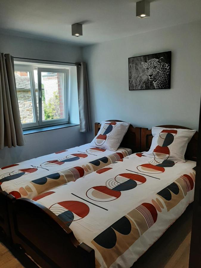 Le Sommet Du Condroz Apartment Сине Екстериор снимка