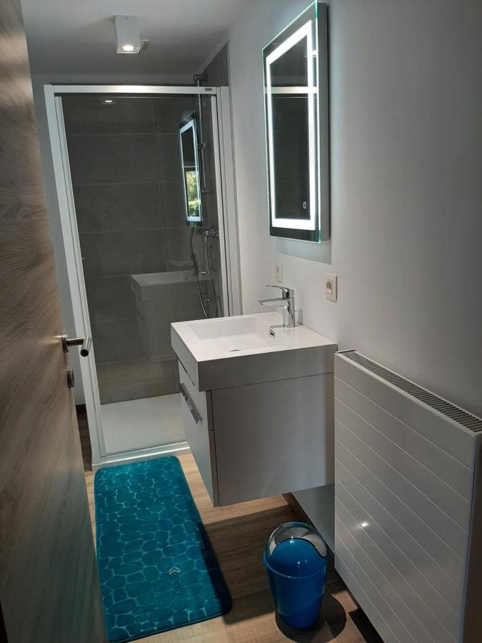 Le Sommet Du Condroz Apartment Сине Екстериор снимка