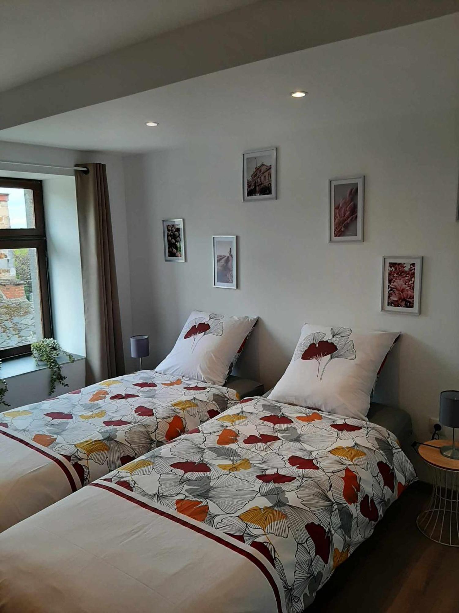 Le Sommet Du Condroz Apartment Сине Екстериор снимка
