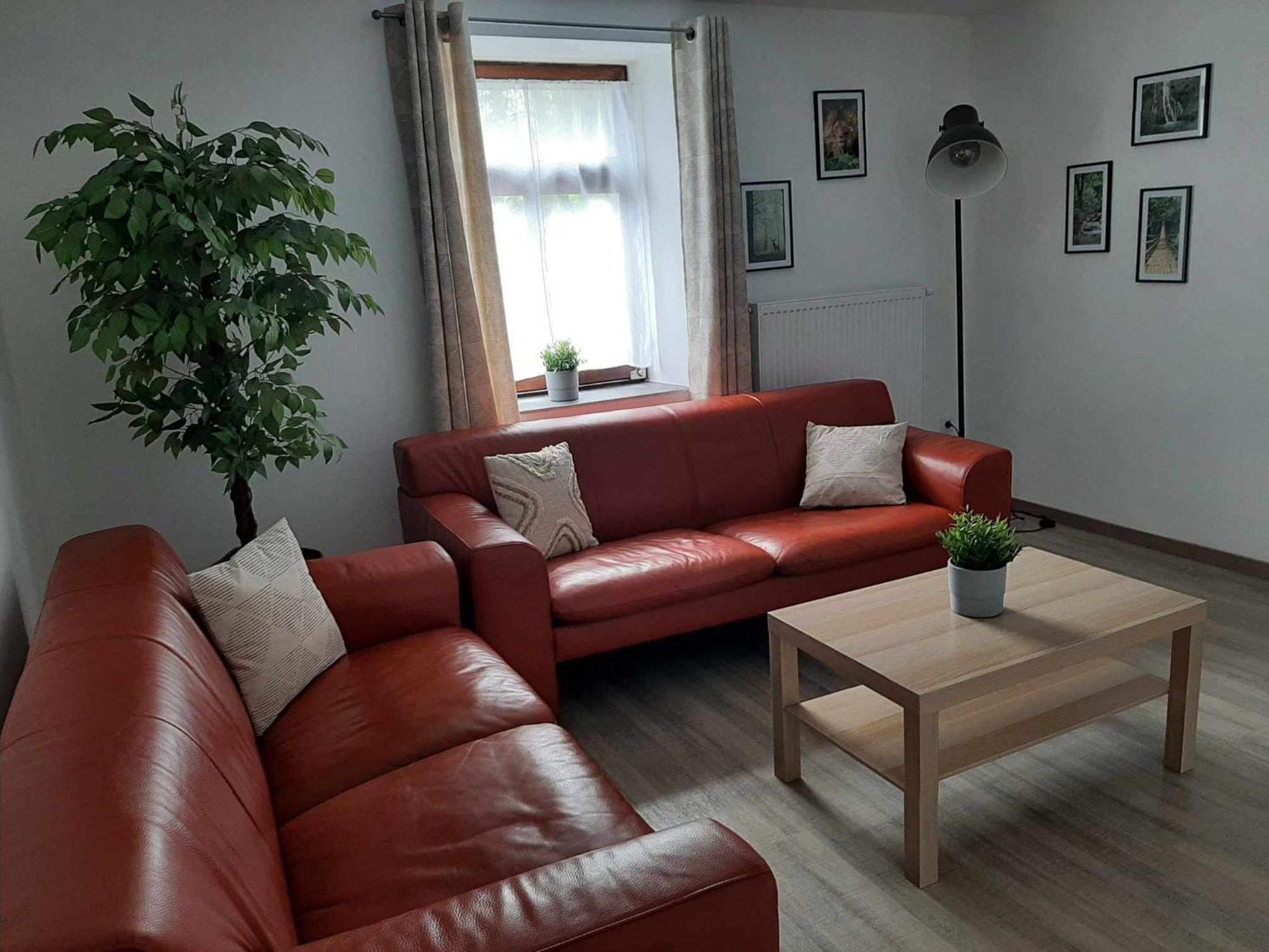 Le Sommet Du Condroz Apartment Сине Екстериор снимка