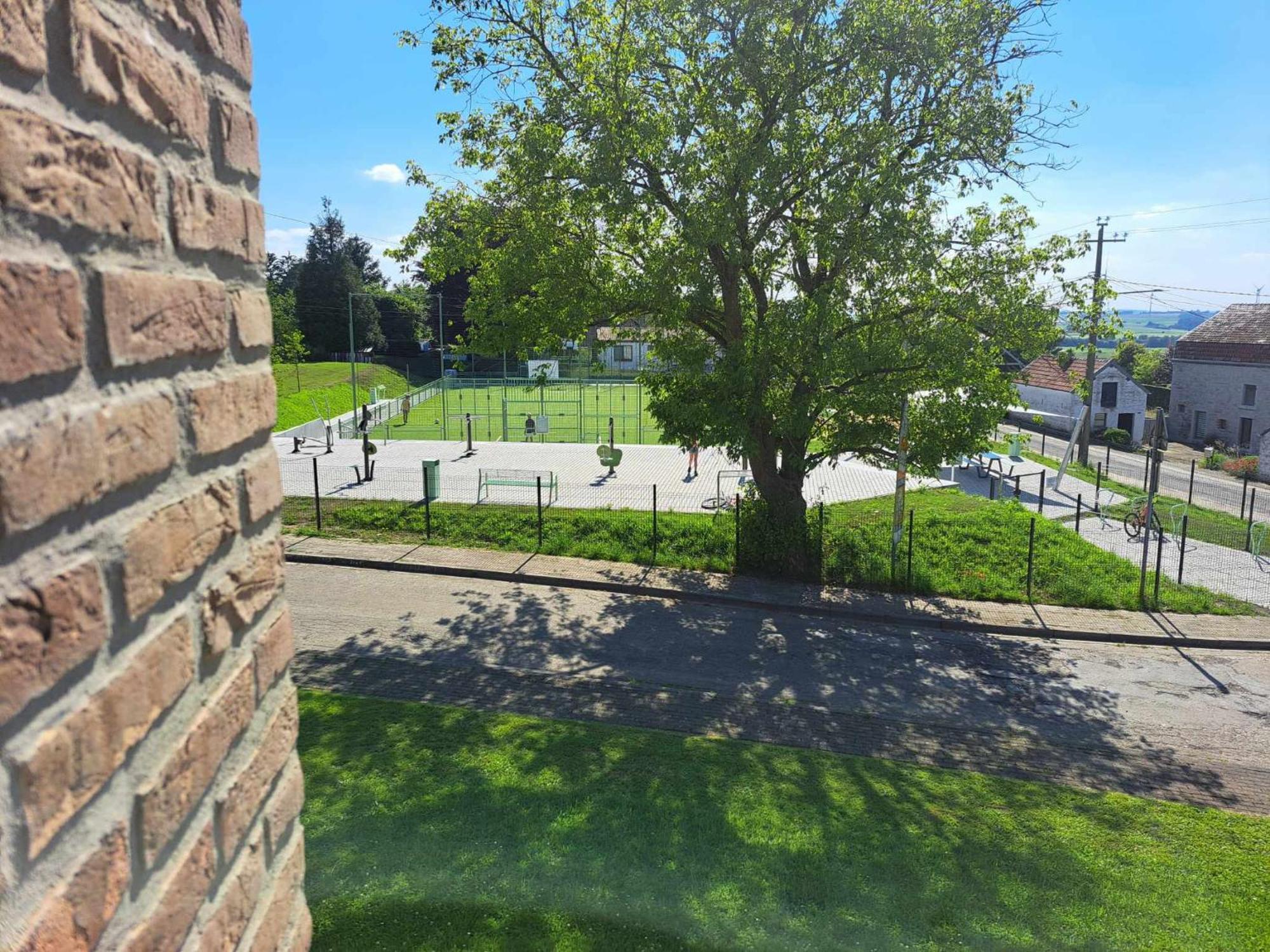 Le Sommet Du Condroz Apartment Сине Екстериор снимка